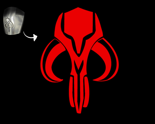 Bo-Katan Kryze Vinyl Decal