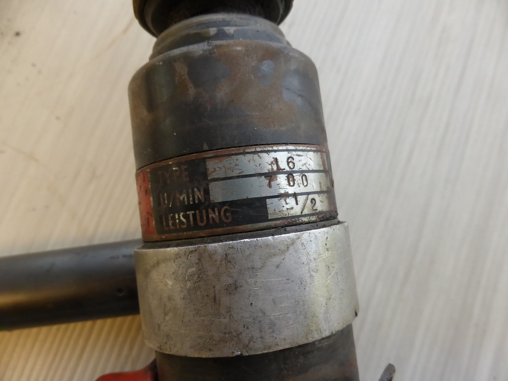Desoutter Pneumatic Drill L6