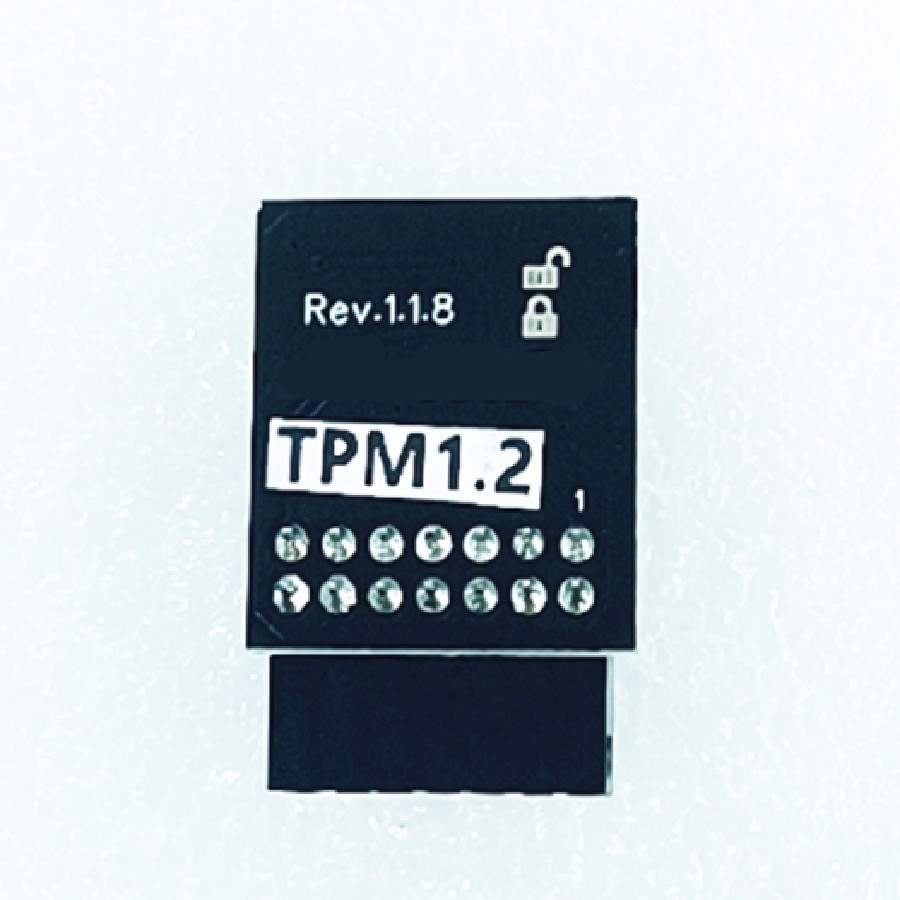 1pc TPM 1.2 Security Module Trusted Platform Module For MSI 14PIN LPC 1.2