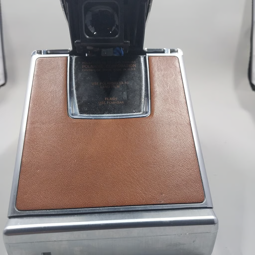 Polaroid SX-70 Land Camera Model 2 - Folding Instant Camera - UNTESTED AS-IS
