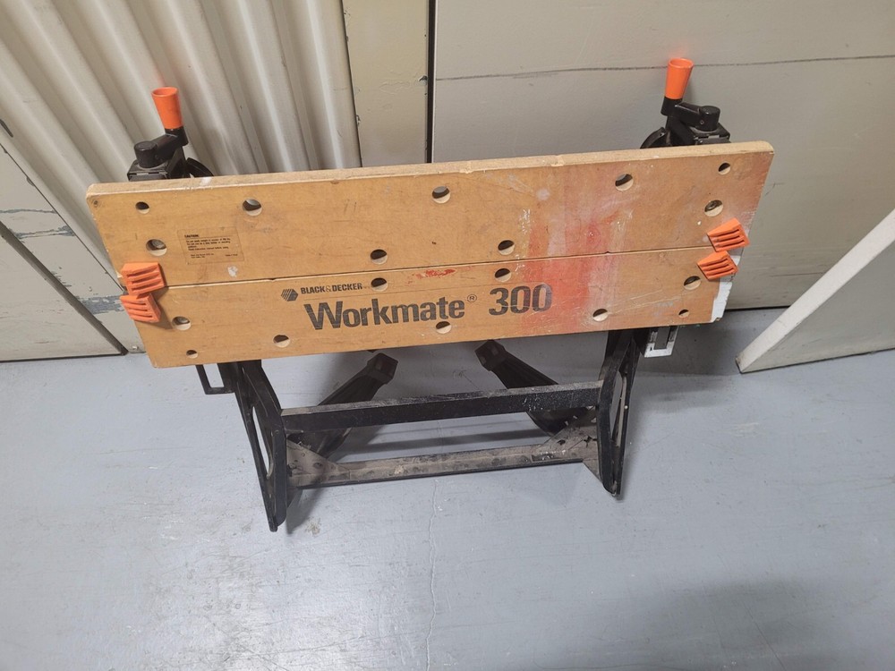 black and decker workmate 300