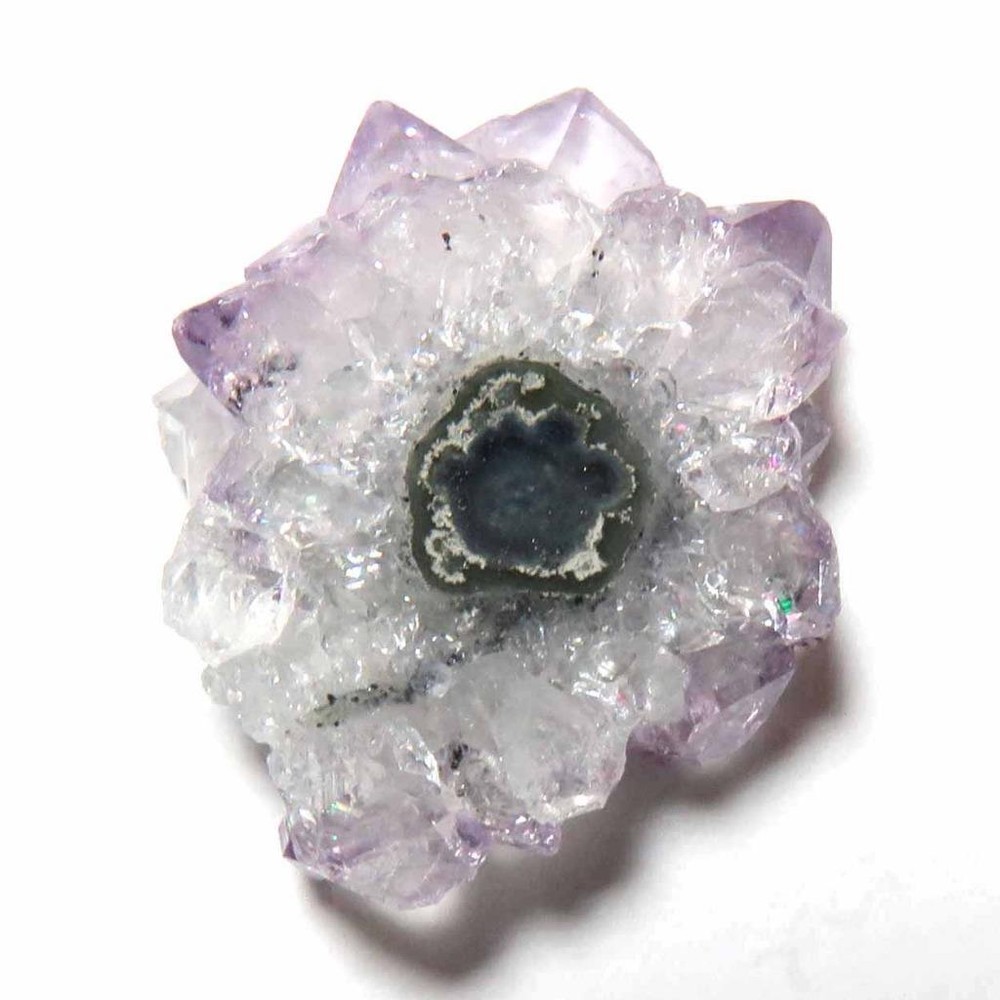 Stalactite Flower Slice  Polished Both Sides    E317
