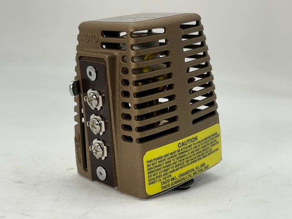 Taco Comfort Solutions Made Easy Boiler Replacement Power Head, Zone Valve