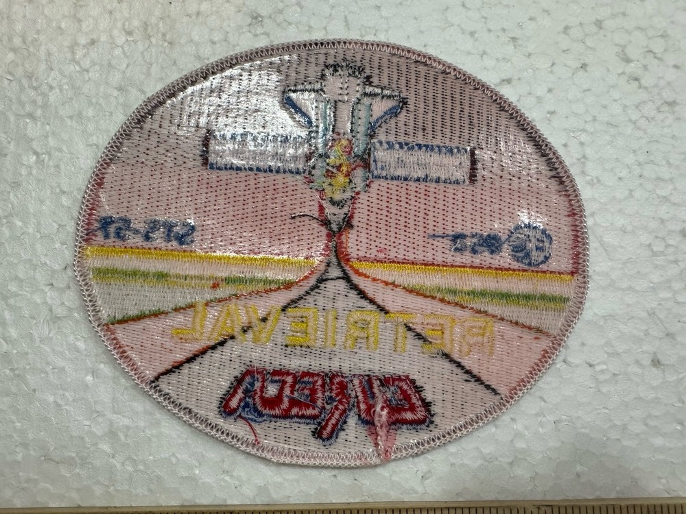 Vintage NASA Space Shuttle Patch- STS-57 EURECA Retrieval