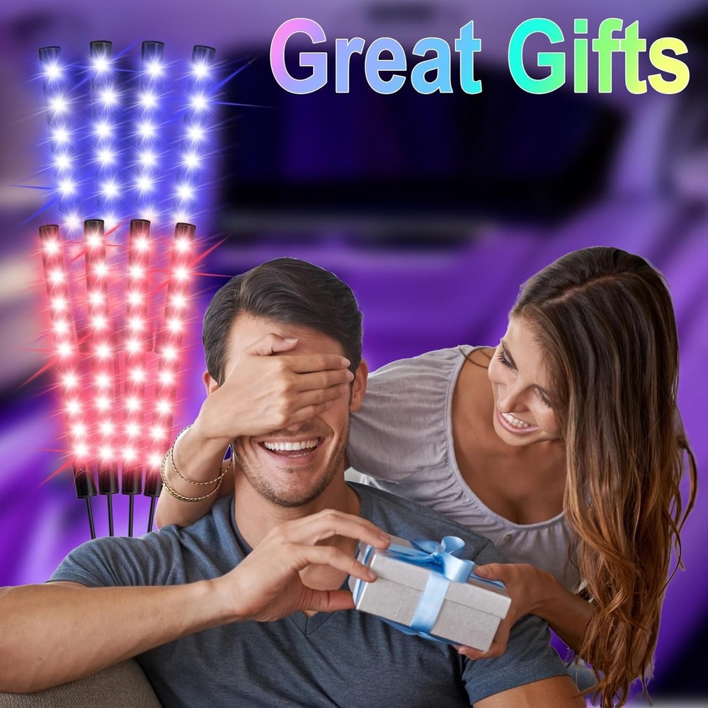 Car Interior LED Strip Lights USB Powered 5V Ambient Kit