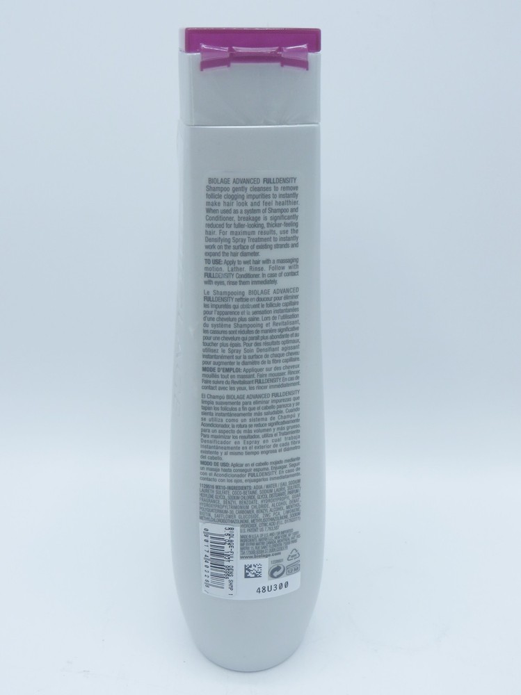 MATRIX BIOLAGE FULLDENSITY SHAMPOO 13.5 oz