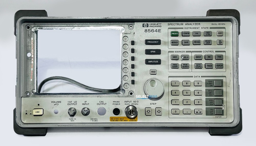 AGILENT (HP) 8564E SPECTRUM ANALYZER FRONT PANEL **LOOK** (REF.: R)