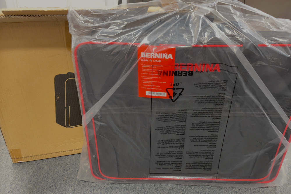 Bernina XL Embroidery Unit Module Case