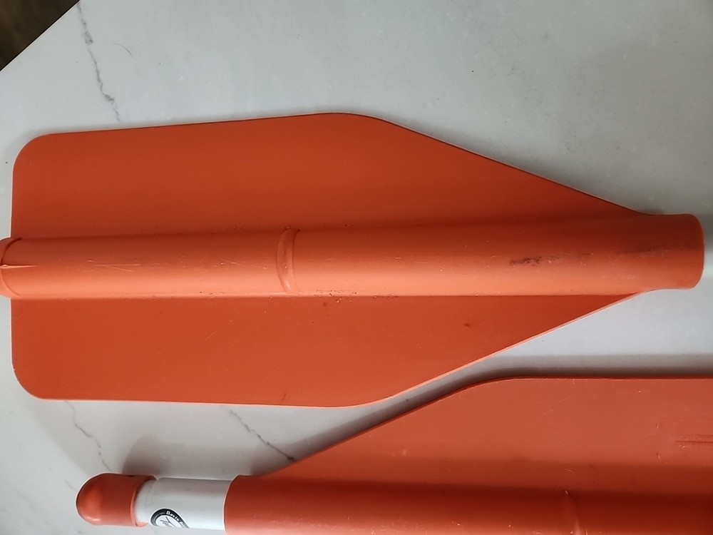 Davis Instruments TEAM 2 (Two) Telescopic Boat Paddle