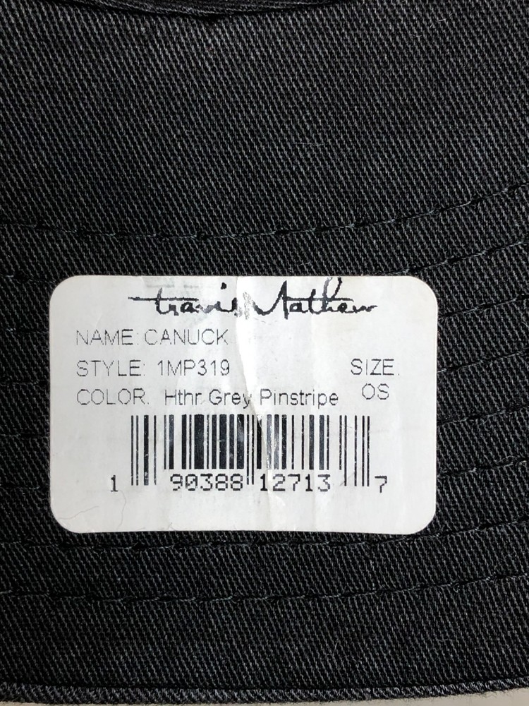Authentic Travis Mathew Canada Flag Maple Leaf Patch Snapback Yupoong Golf Hat