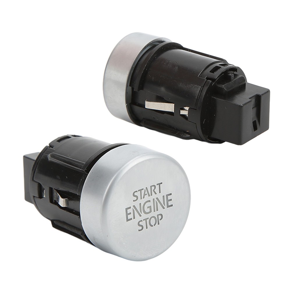 Car Engine Start Stop Push Button 5N0959839 Round ABS Plastic Maintenance R FPJI