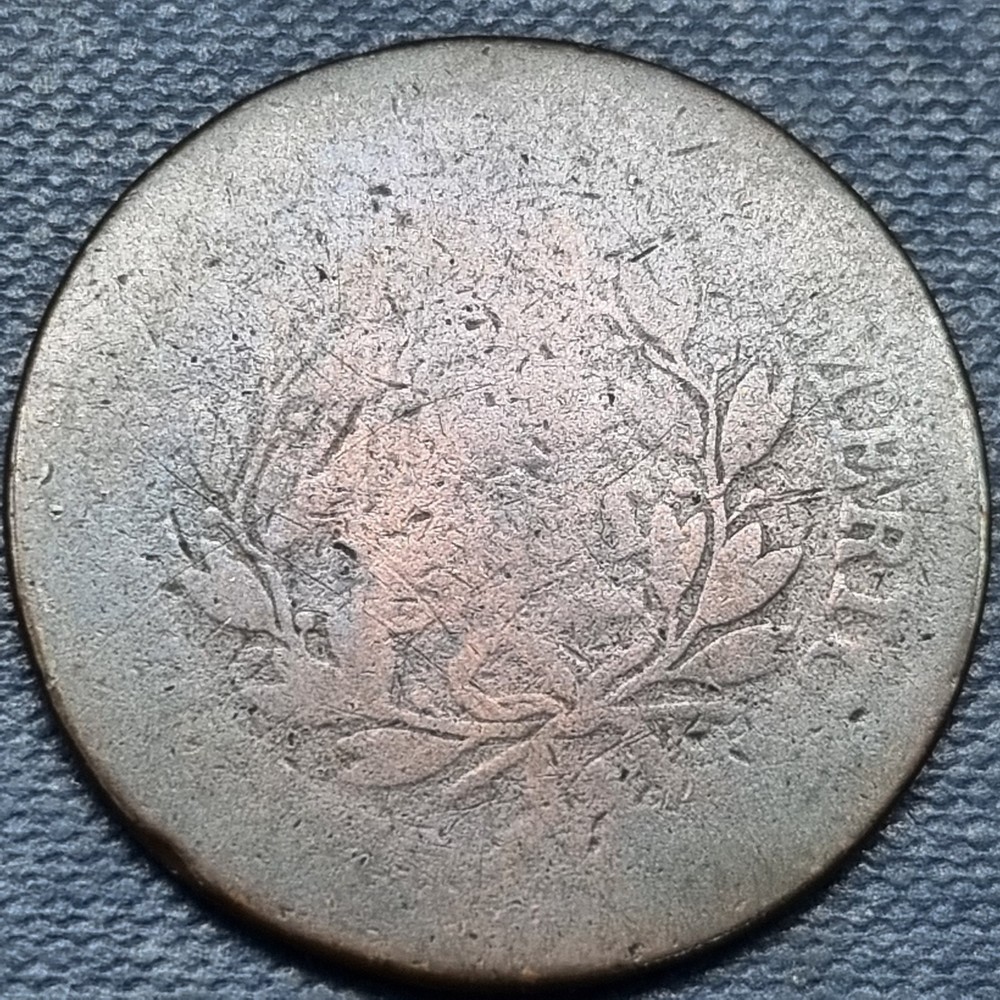 1798 Draped Bust Large Cent 1c Circulated #100125