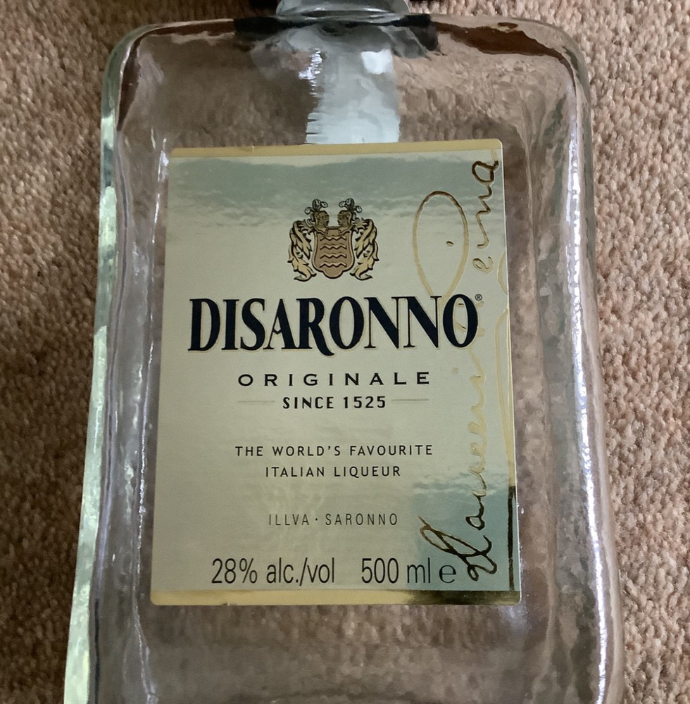 Disaronno Originale Empty Bottle 500ml