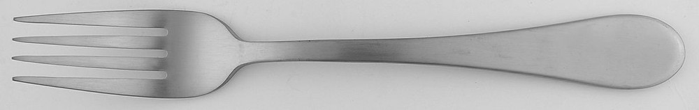 Oneida Silver Satin Icarus  Cold Meat Serving Fork 11205288