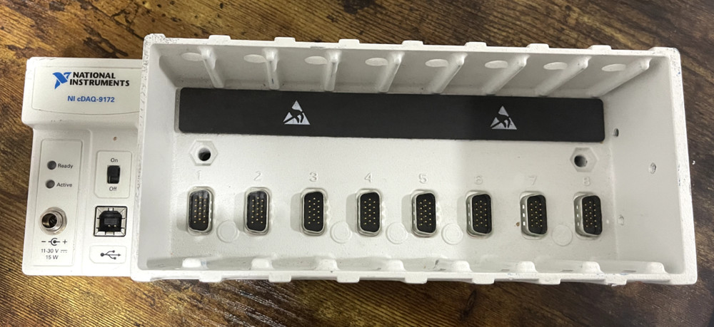 National Instruments NI cDAQ-9172 CompactDAQ Chassis with stand