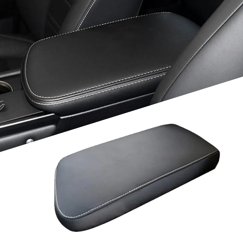 For Lexus NX NX200t NX300 NX300h 2015-21 Black Center Console Armrest Lid Cover