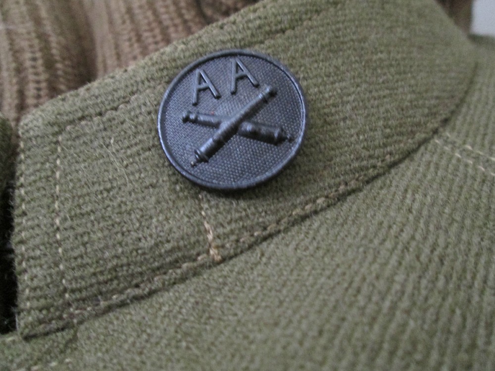 WWI Anti Aircraft Collar Disk