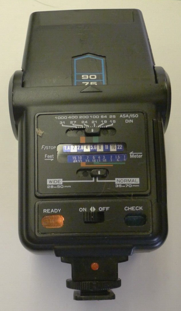 Sakar Dedicated 27MD Computerized Shoe Mount Flash - TESTED & Works