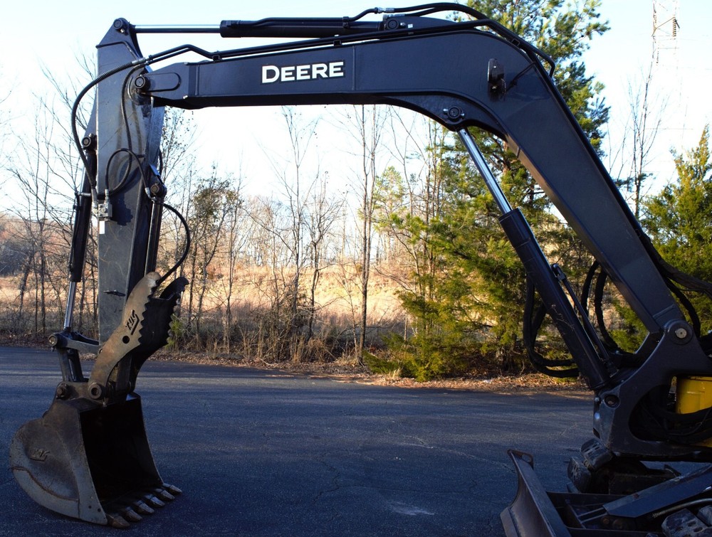 2021 John Deere 85G Mini size Excavator Long Stick