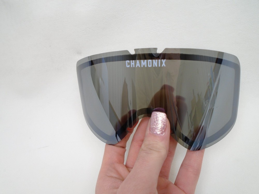CHAMONIX REPLACEMENT GOGGLE LENS GREY WITH SILVER 2020