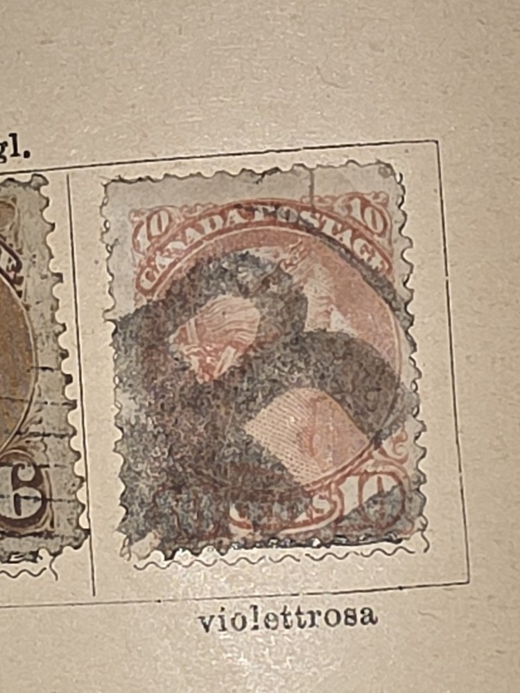 Foreign Canada 10c Stamp Used - #I377