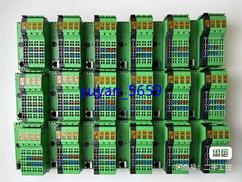1pcs used phoenix ILC 150 ETH 2985330 module #7135 LY