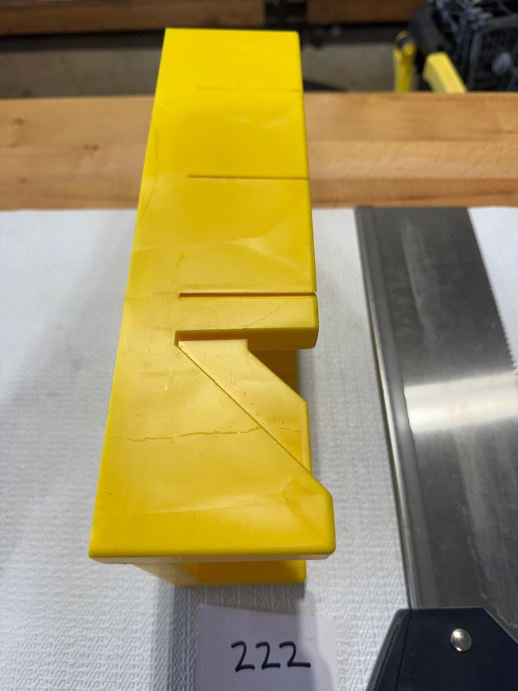 Miter Box w/ Saw (#222)