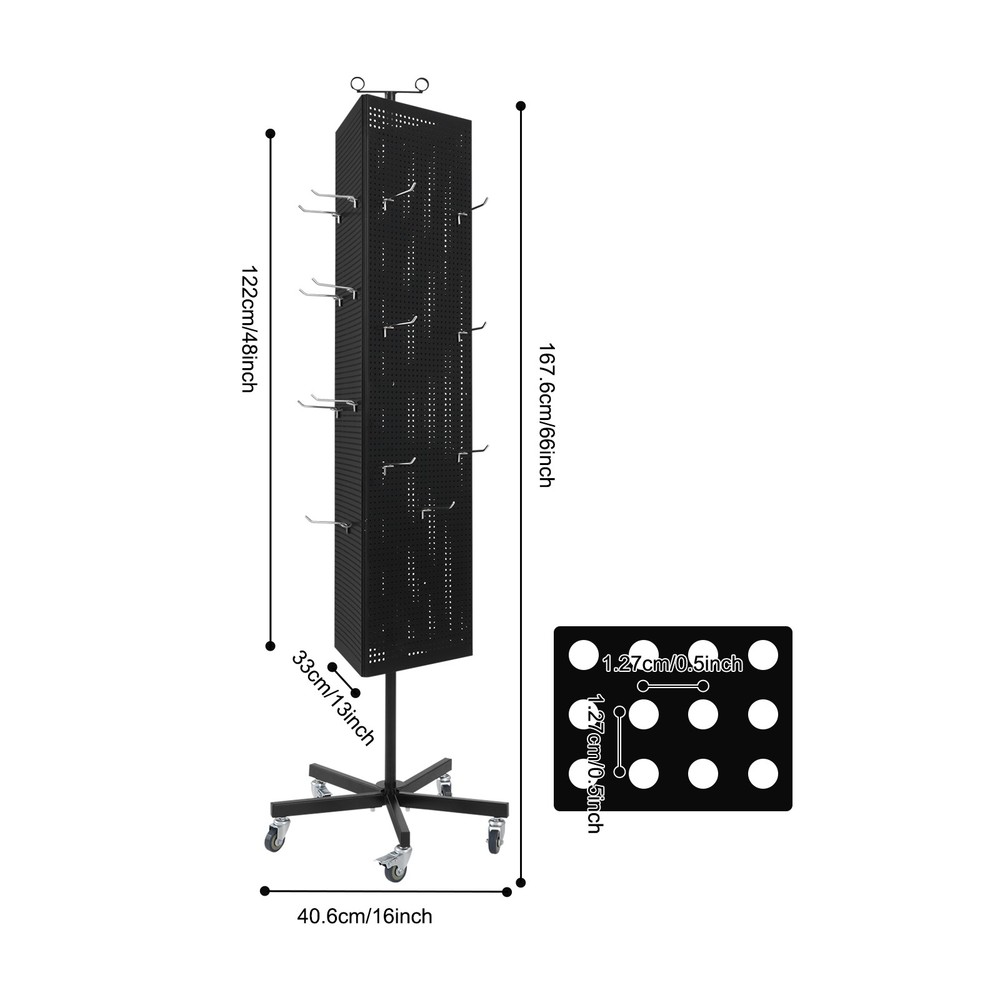 Triangular Grid Panel Display Stand Mobile Grids Wall Showing Shelf Freestanding