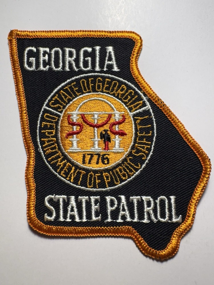 Georgia State Patrol Patch
