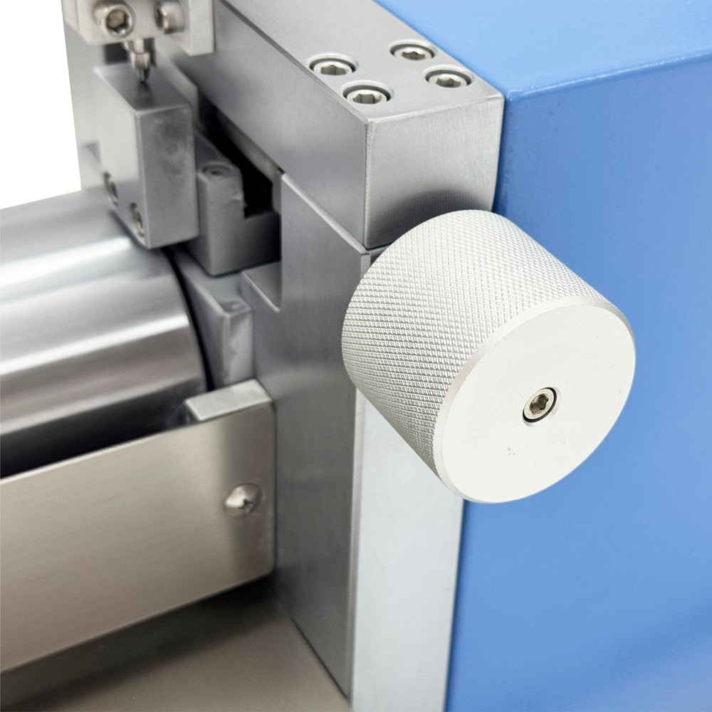 Vertical Battery Electrode Sheet Calendering Machine Roller Press Machine 110V