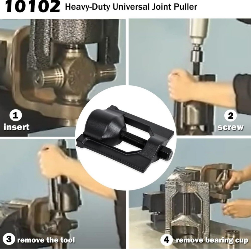 10102 Universal U Joint Puller Removal Tool for Class 7 8 Truck Spicer Meritor