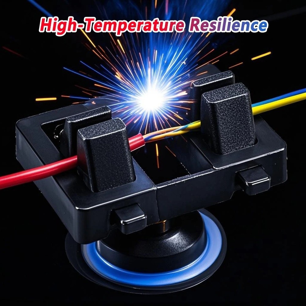 Adjustable Welding Wire Fixture Suction Clamp PCB Soldering Locator Tool