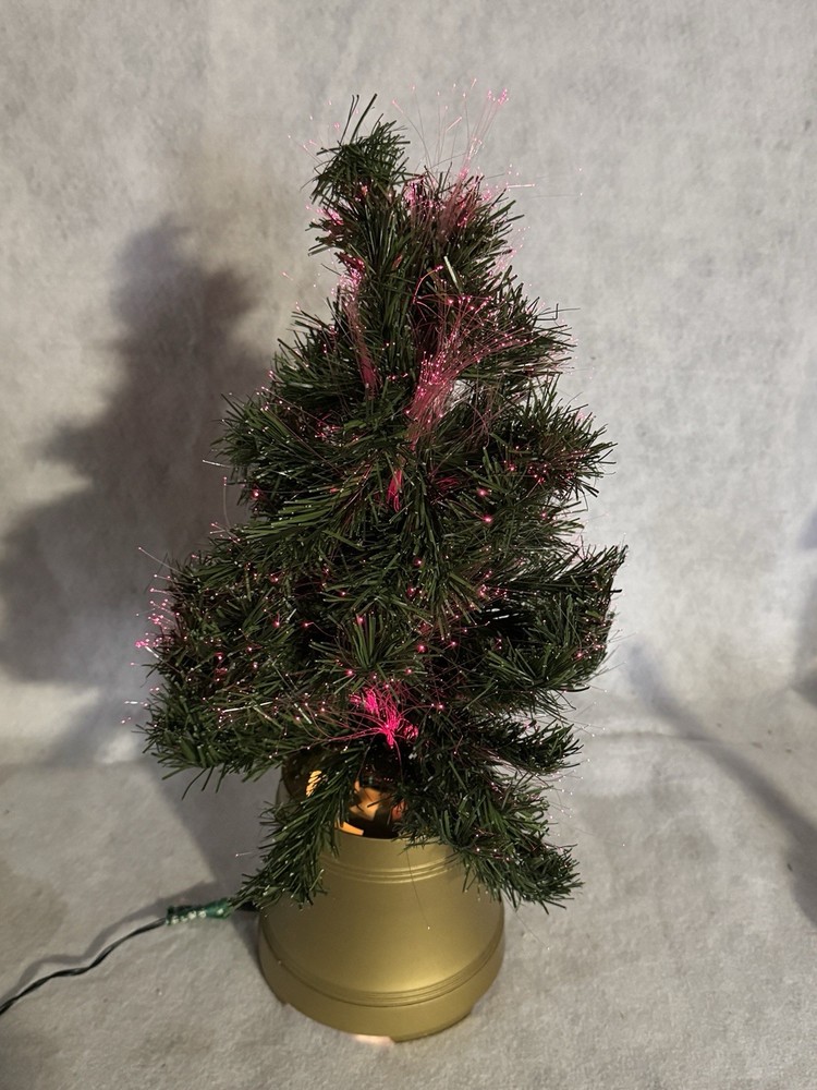 Sight Sational Stardust Fiber Optic Christmas Tree Set