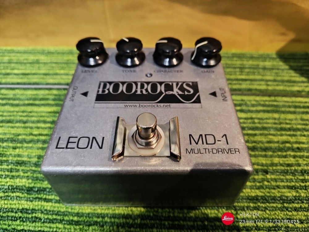 BOOROCKS LEON MD-1 MULTI DRIVER DISTORTION EFFECTOR 834968