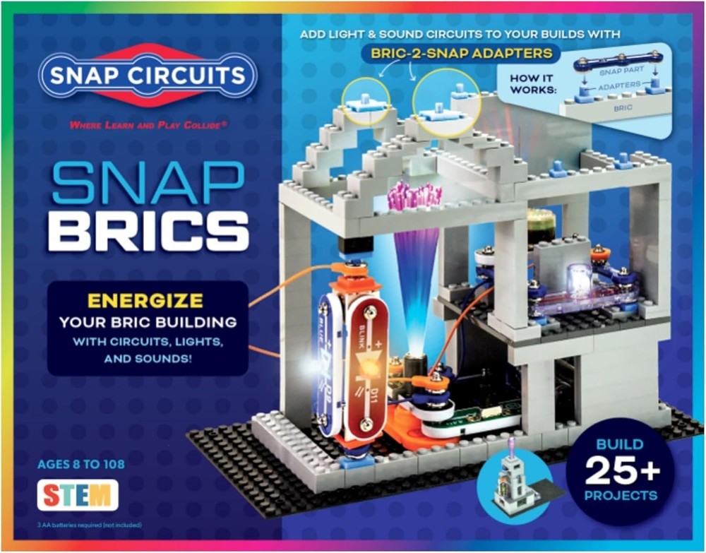 Ultimate BRIC Exploration Kit – Build 20+ Engineering Projects Safely & Easily