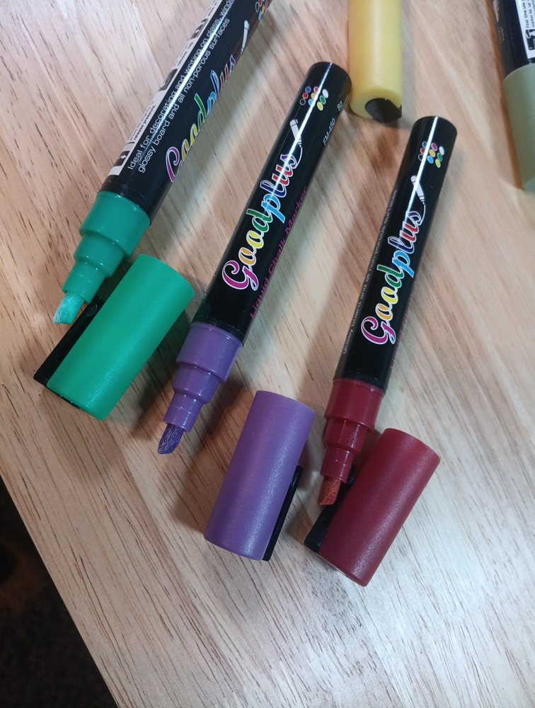 17 Liquid Chalk Markers Goodplus