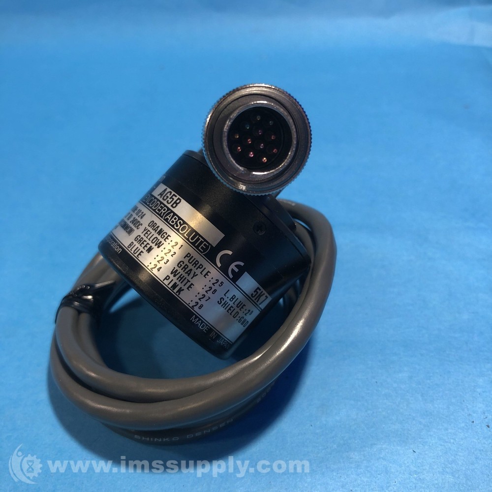 Omron E6C3-AG5B 256 P/R Rotary Encoder 8738