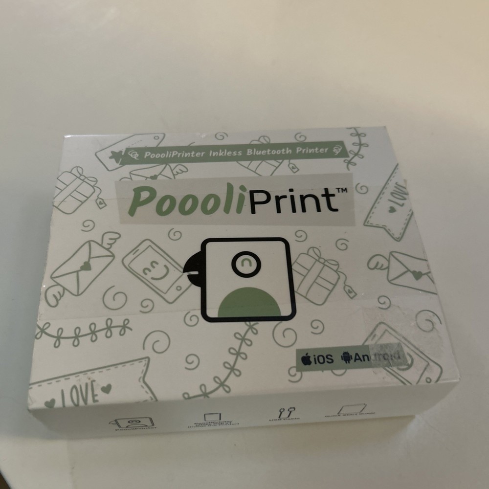 Poooli Print L1 Inkless Bluetooth Printer