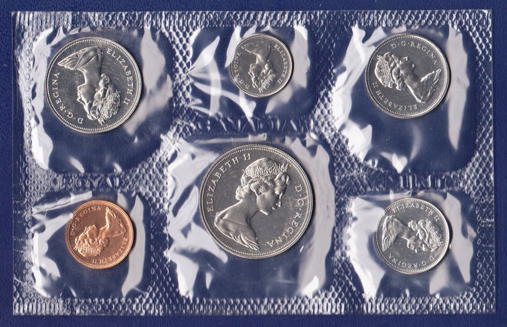 1972 CANADA PROOF-LIKE SET IN ORIGINAL PACKAGING