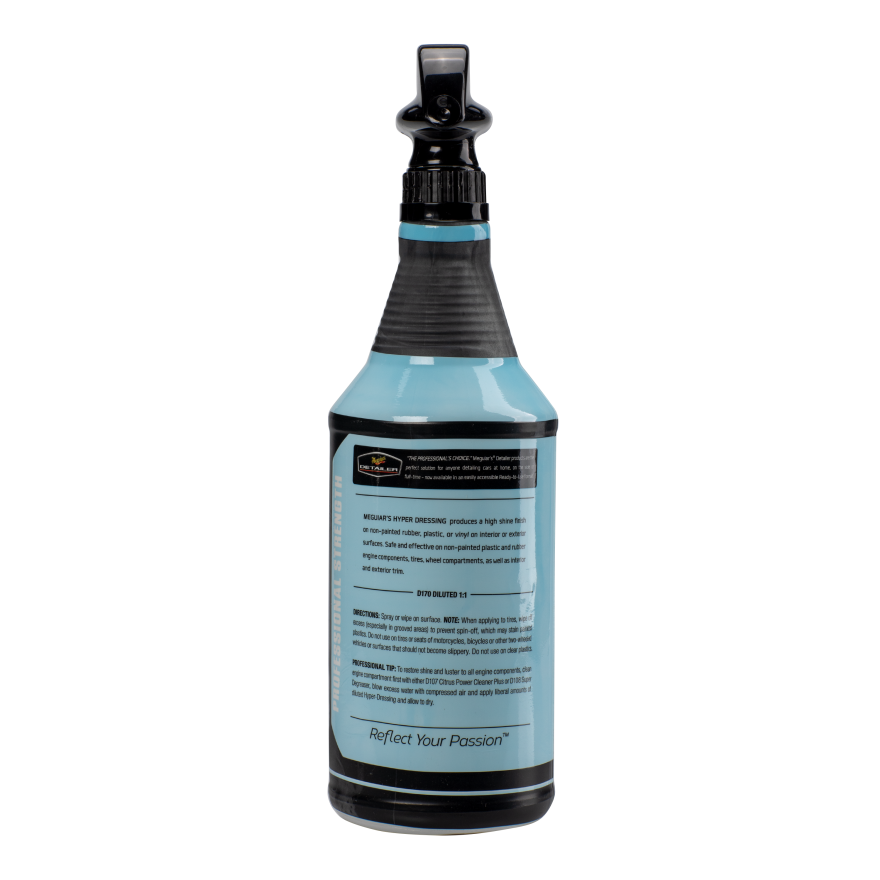 Meguiar's DRTU17032 Detailer Hyper Dressing (32 oz)