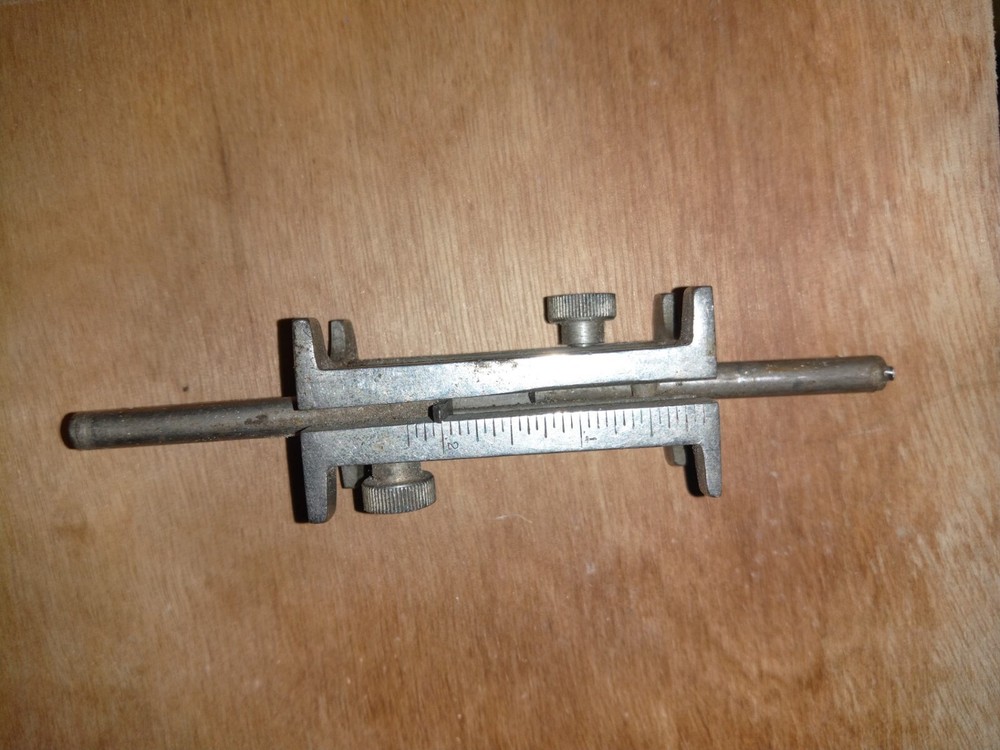 antique hinge marking gauge