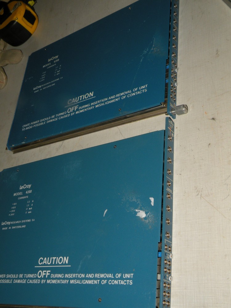 LeCroy 4208 Plug-In Module