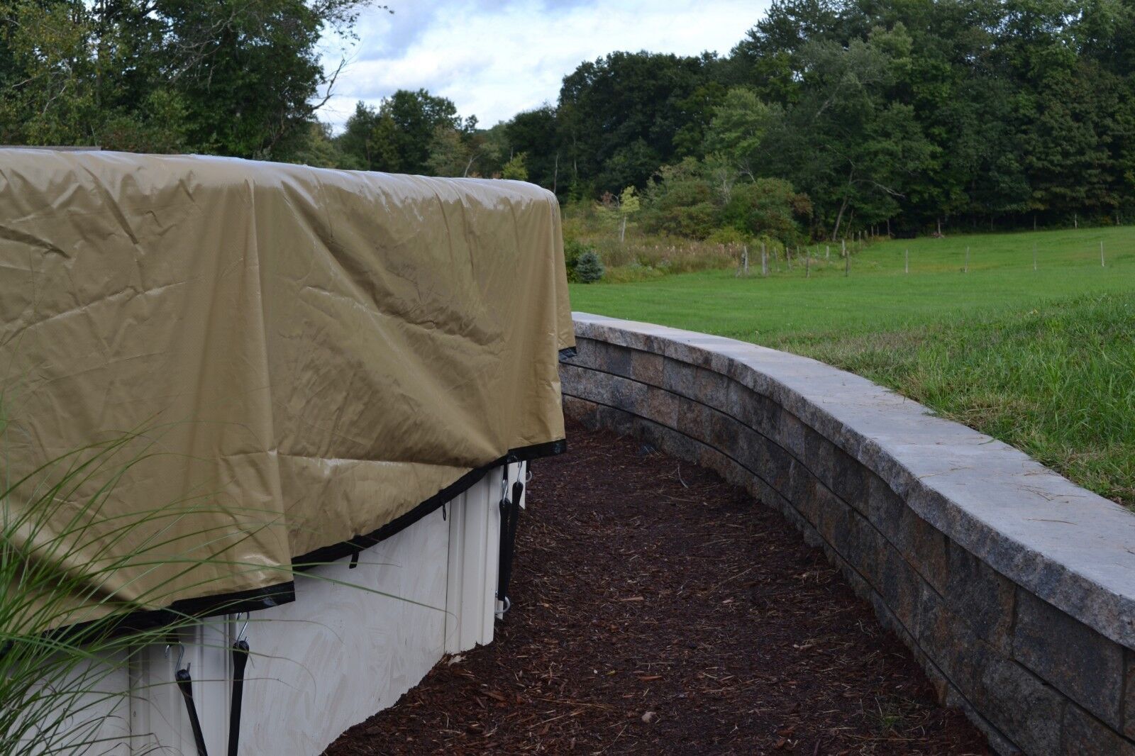 HPI Above Ground Swimming Pool ULTIMATE ARMORKOTE Winter Cover (Choose Size)