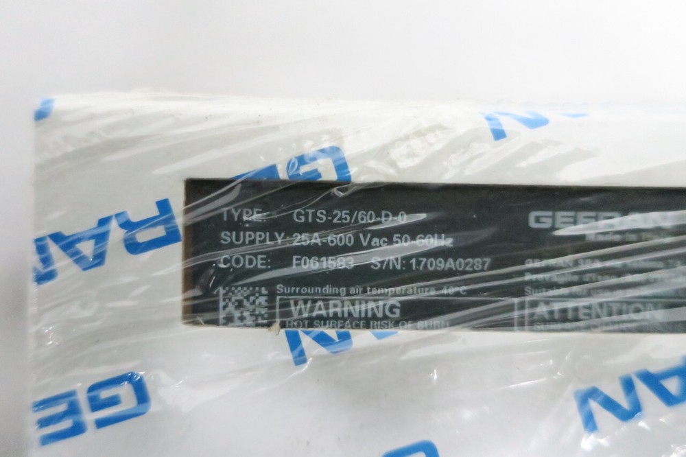 Gefran GTS-25/60-D-0 Solid State Relay 600v-ac