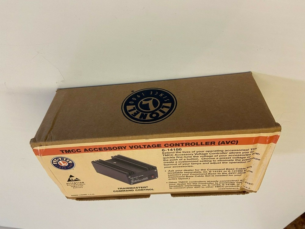 Lionel 6-14186 TMCC Accessory Voltage Controller
