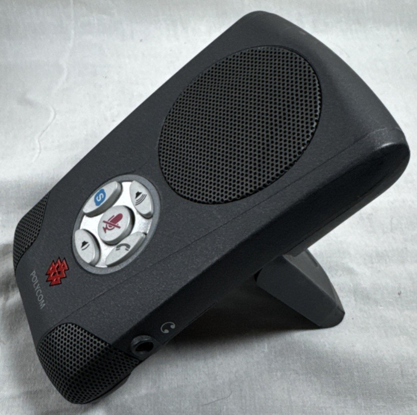 Polycom CX100 Audio Communicator USB Microphone Speakerphone and Case