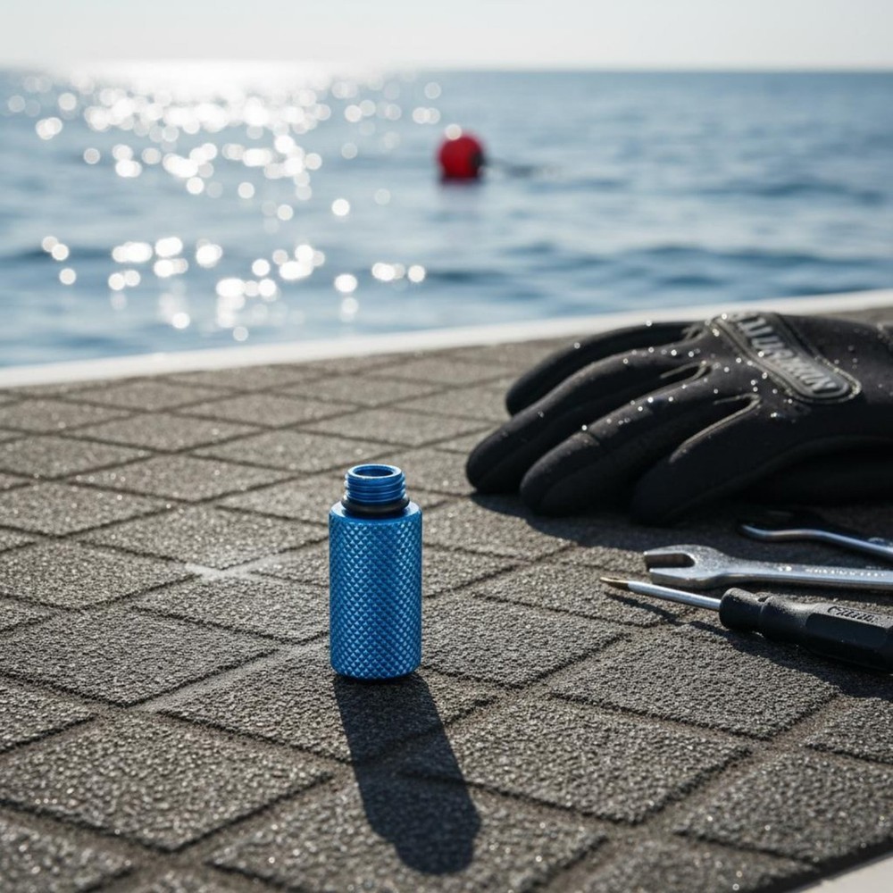 Initial Stage Regulator Plug Replacement Part Diving Regulator Port Plug