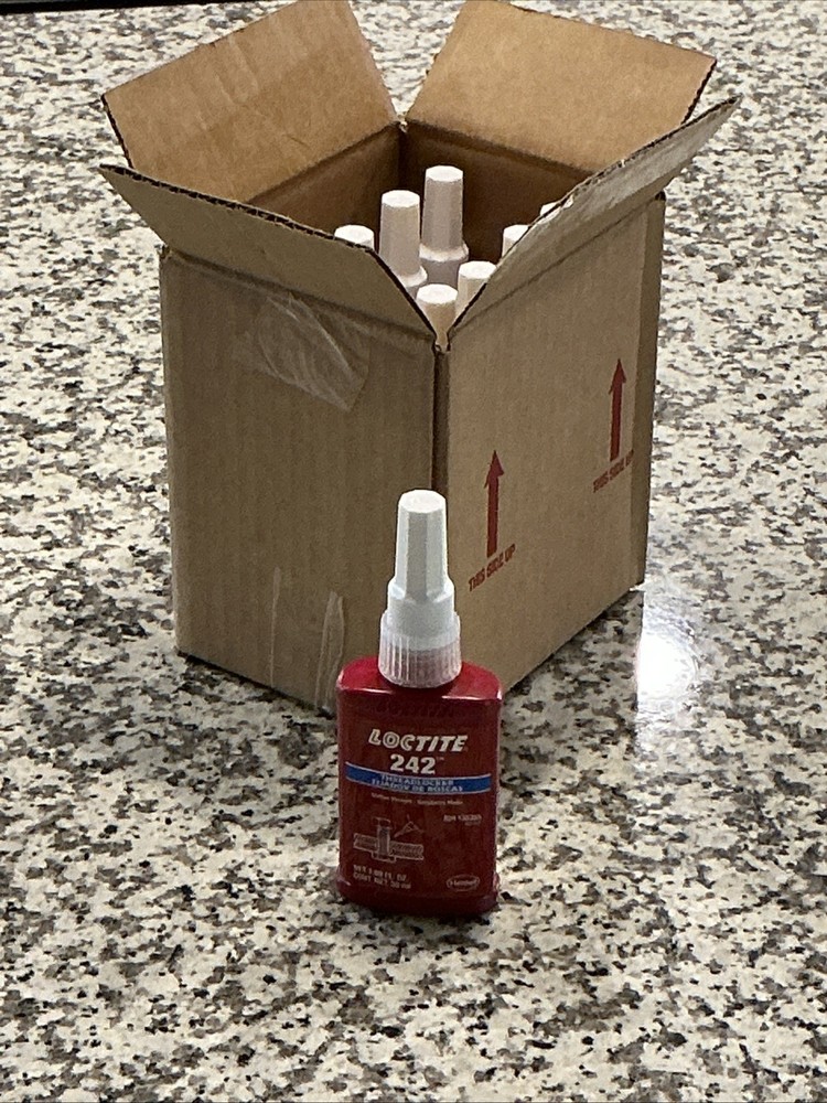 Locktite 242 Blue Thread Locker .50 Ml.