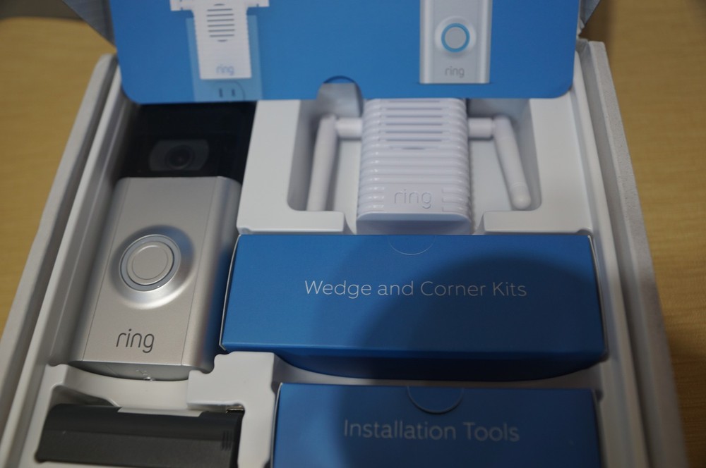 RING VIDEO DOORBELL 2 + CHIME PRO WIRELESS BUNDLE NEW