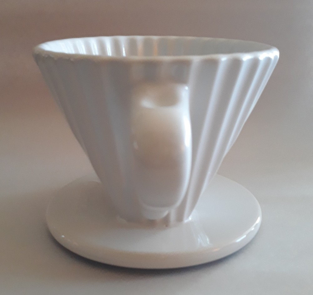 Chantal Ceramic Pour Over Cone Drip Coffee Maker